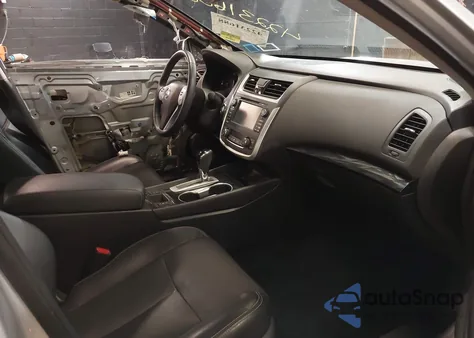 2017 Nissan Altima 2.5 Sl из США, поврежденный, VIN 1N4AL3APXHC228371